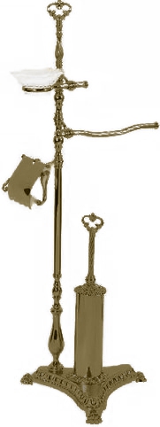 Стойка 4-х функциональная MIGLIORE Elizabetta ML.ELB-60.144.DO - золото  - Вид №2