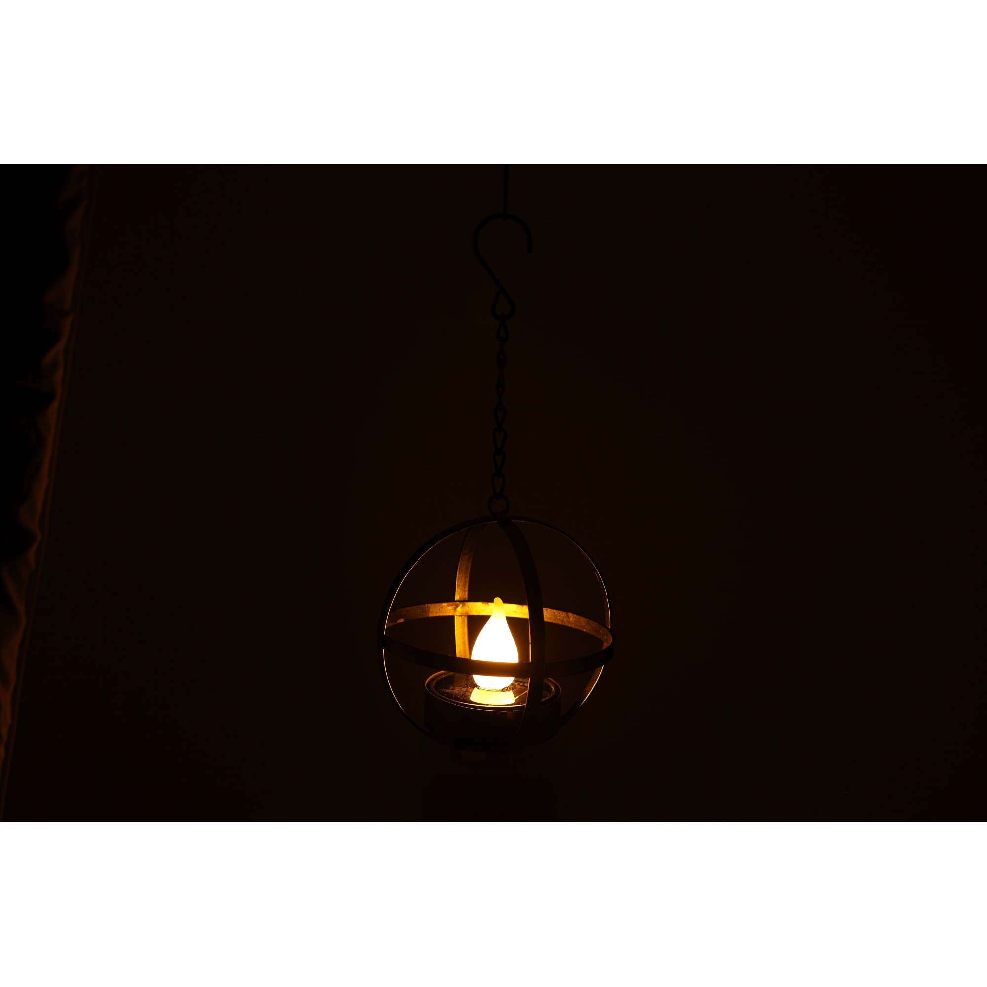 82471850 Светильник подвесной уличный на солнечной батарее Santreyd  - Вид №1