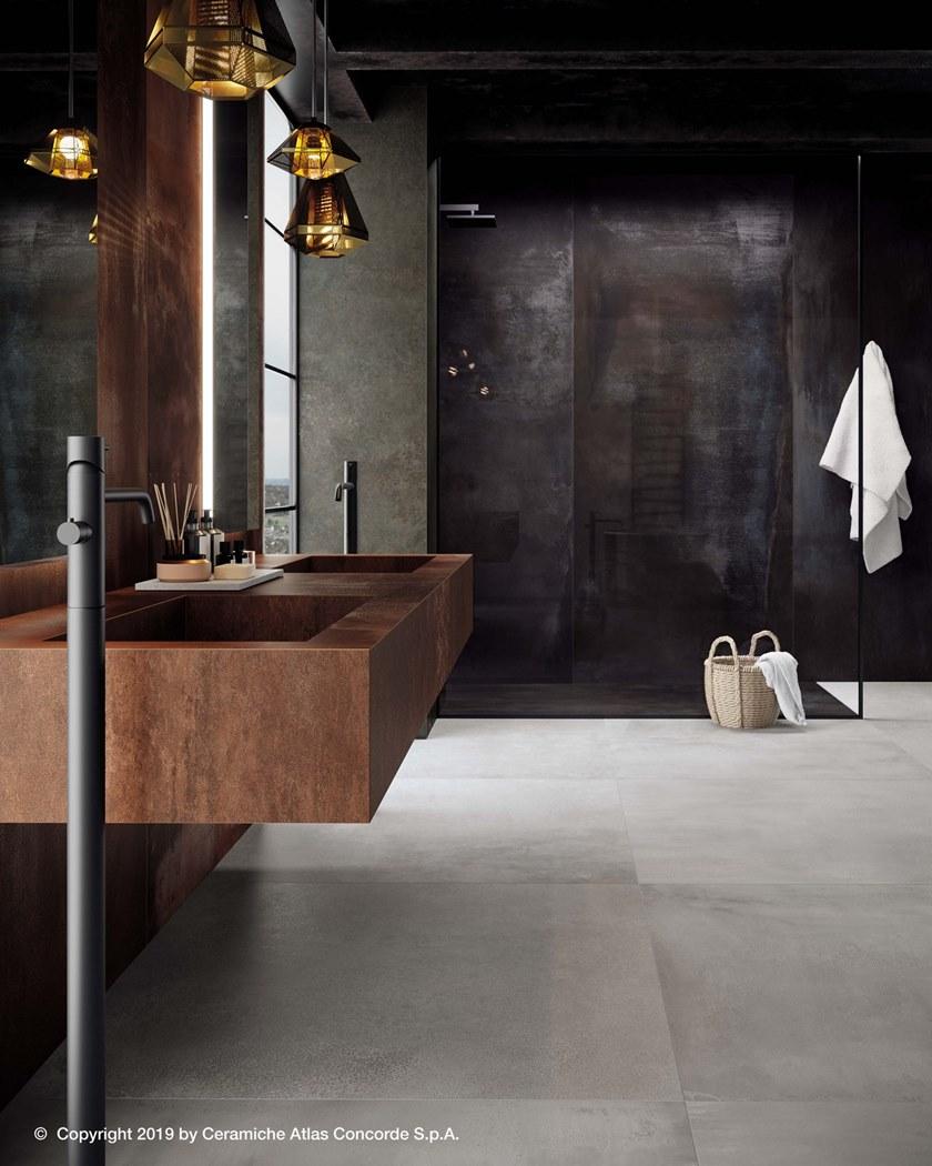 Atlas Concorde Белая плитка для стен с эффектом металла Blaze sun-id-1480586 - Вид №91