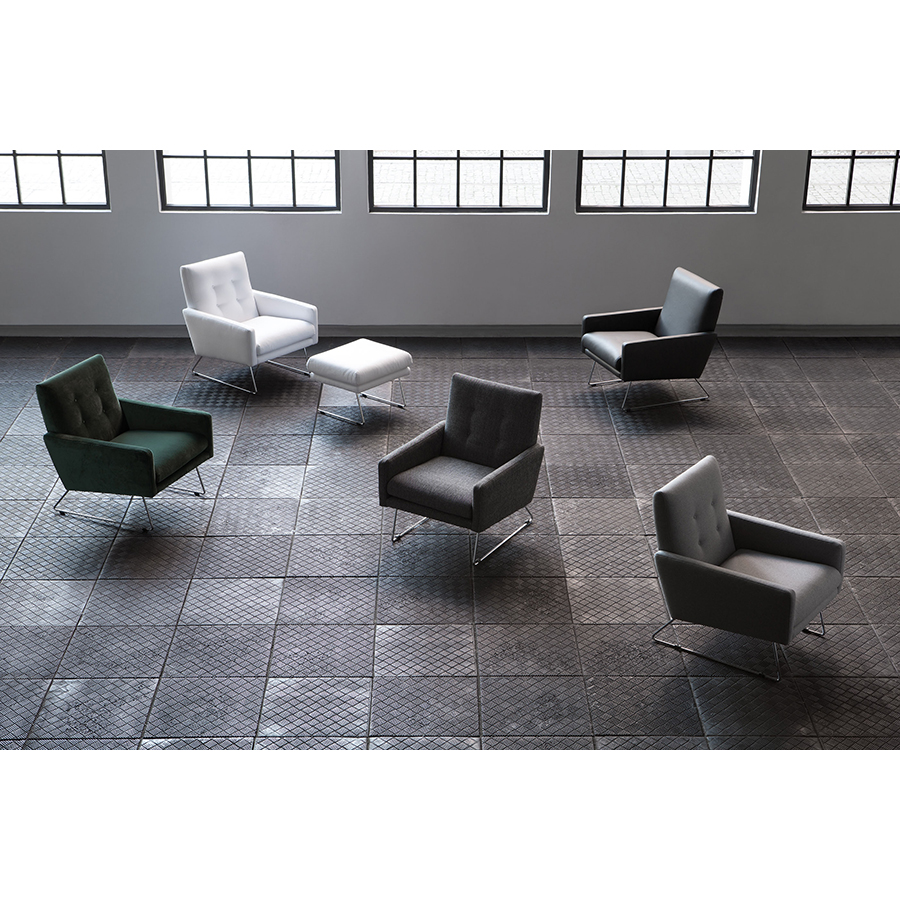 Кресло Max, темно-синее Sits S1418 - Вид №2