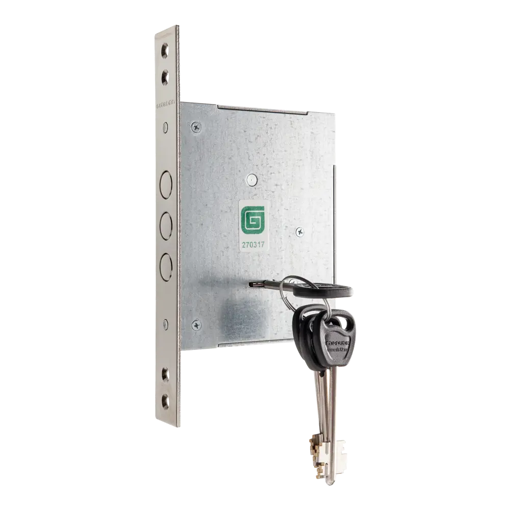 Врезной сувальдный замок ГАРДИАН-6001 с защитой от взлома 82391215 STLM-0026247 - Вид №1