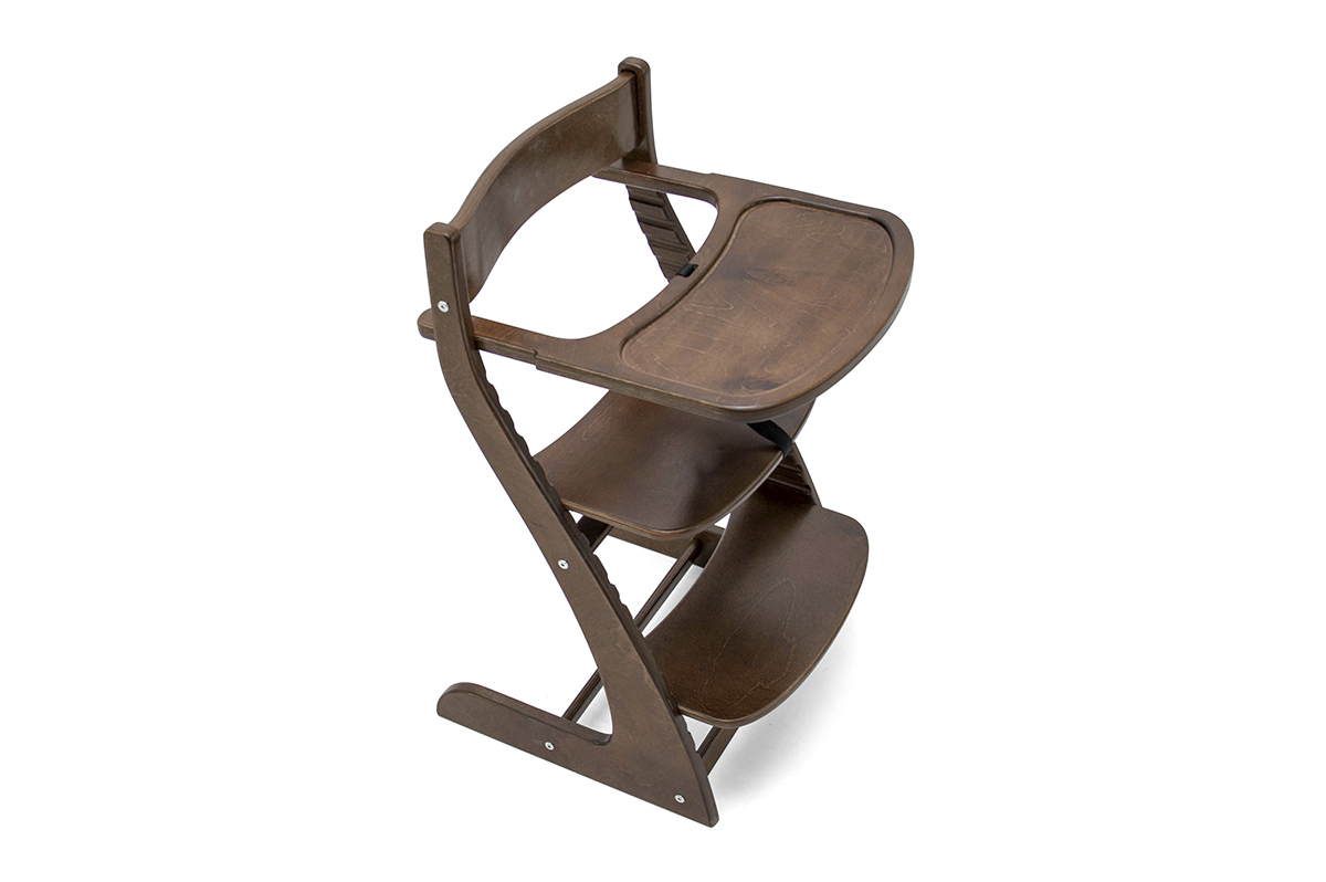 Детский растущий регулируемый стул "Усура" орех БЕЛЬМАРКО  326875 Коричневый Santreyd  - Вид №2