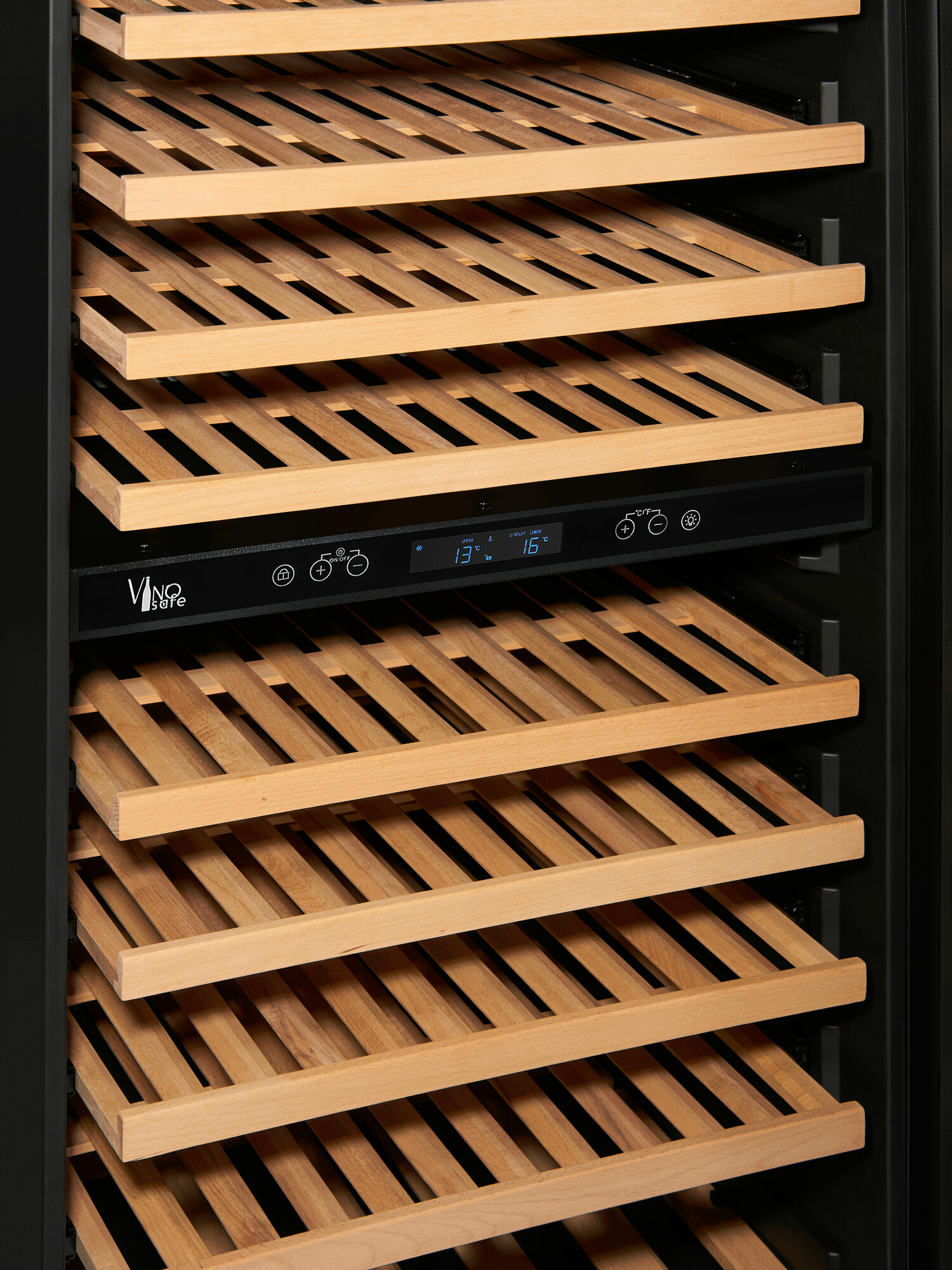 9212105 Винный шкаф Vinosafe VSN99AD черный STDN-0111927 - Вид №20