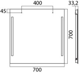 Emco Bad Зеркало в ванной со встроенной подсветкой sun-id-1429832 - Вид №8