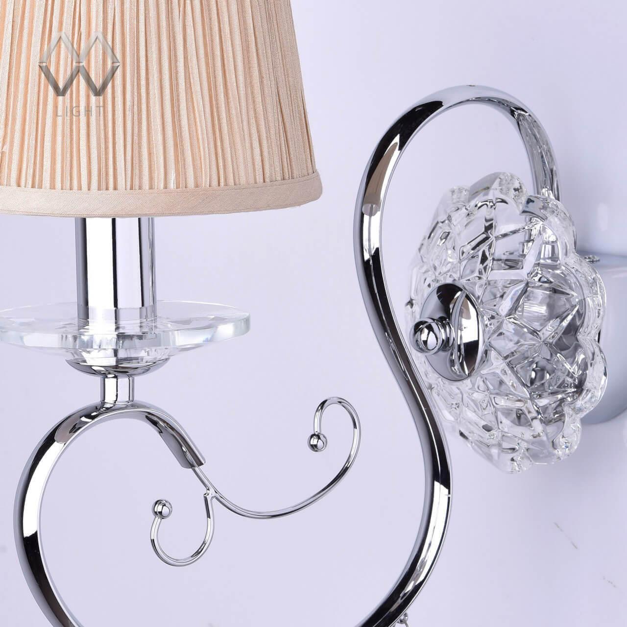 Бра настенное коричневое MW-Light "Федерика" 379028201 MW-LIGHT ФЕДЕРИКА 00-3927888 Коричневый  - Вид №2