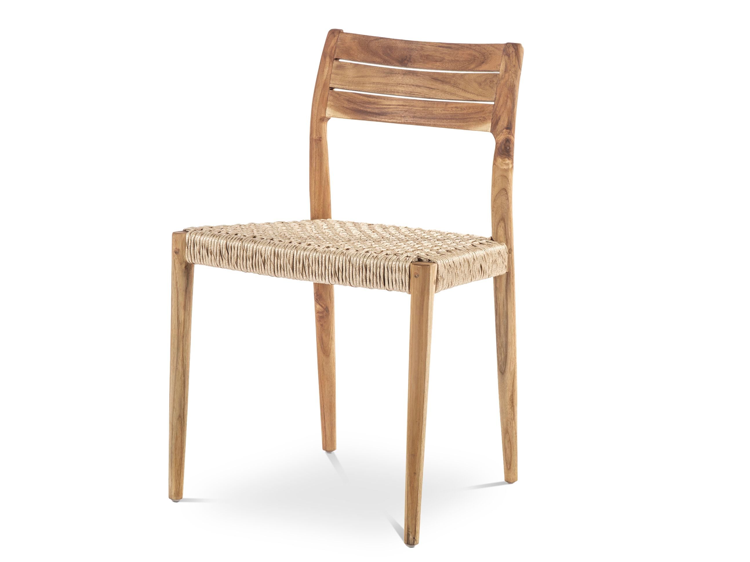 Стул из тикового дерева с открытой спинкой Pilma Lenout ARCH-00052224