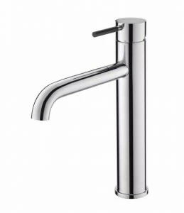 JUSTIME Смеситель для кухни на одно отверстие из хромированной латуни Pan i 6765-96-80ma