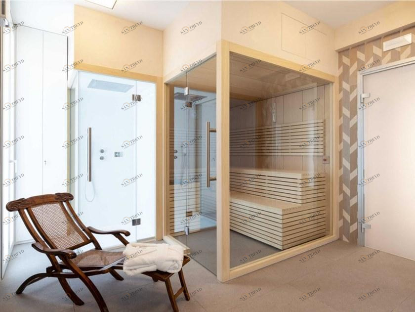 CARMENTA Сборная профессиональная финская сауна Sensation sun-id-1434224