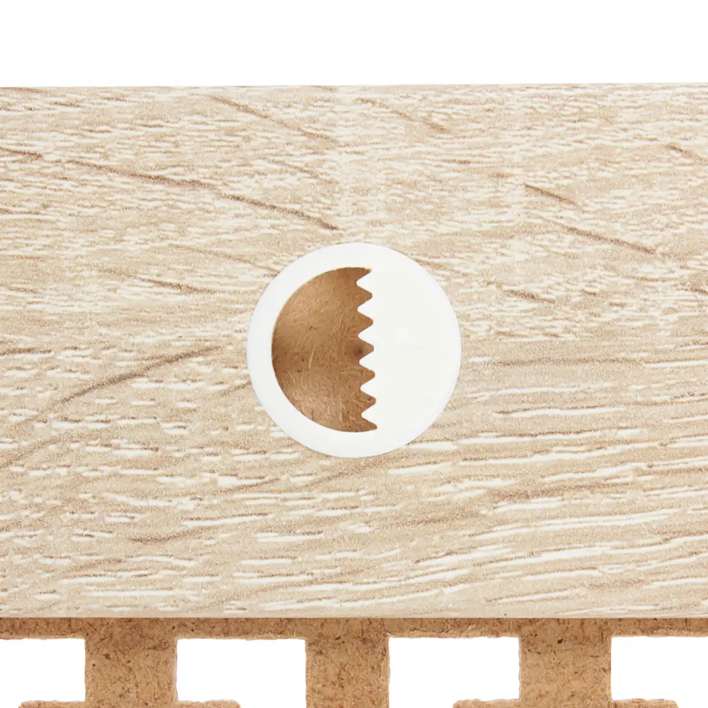 ЛАЙТ Экран для радиатора «Дамаско» 90×60 см в цвете Сонома 18732517 STLM-1013371 - Вид №4