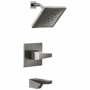 T14443-KS Для ванны и душа Monitor 14 Series Delta Faucet Trillian Черный нержавеющий