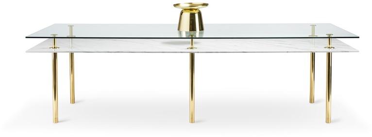 GHIDINI1961 Прямоугольный мраморный стол Legs sun-id-1466202 - Вид №5