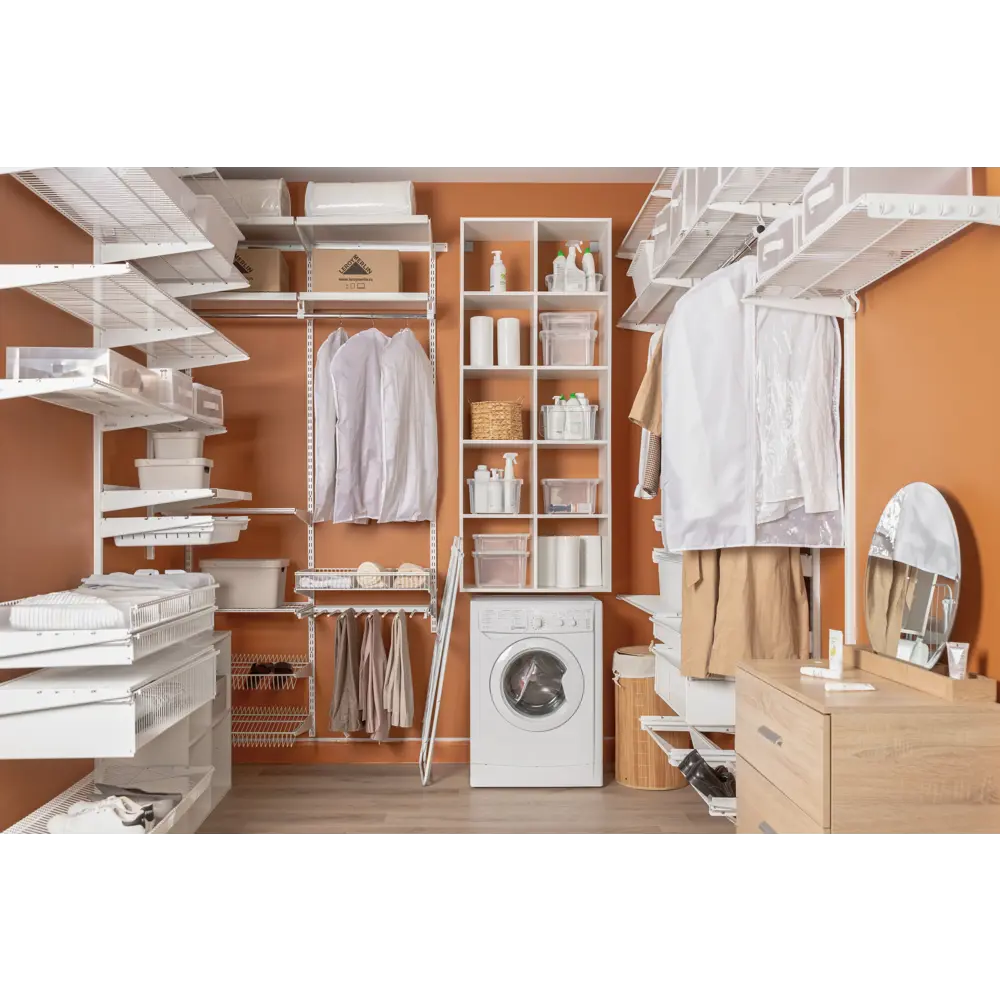 Стационарная корзина ТИТАН-GS для гардеробной системы 82167752 STLM-0020912 - Вид №4