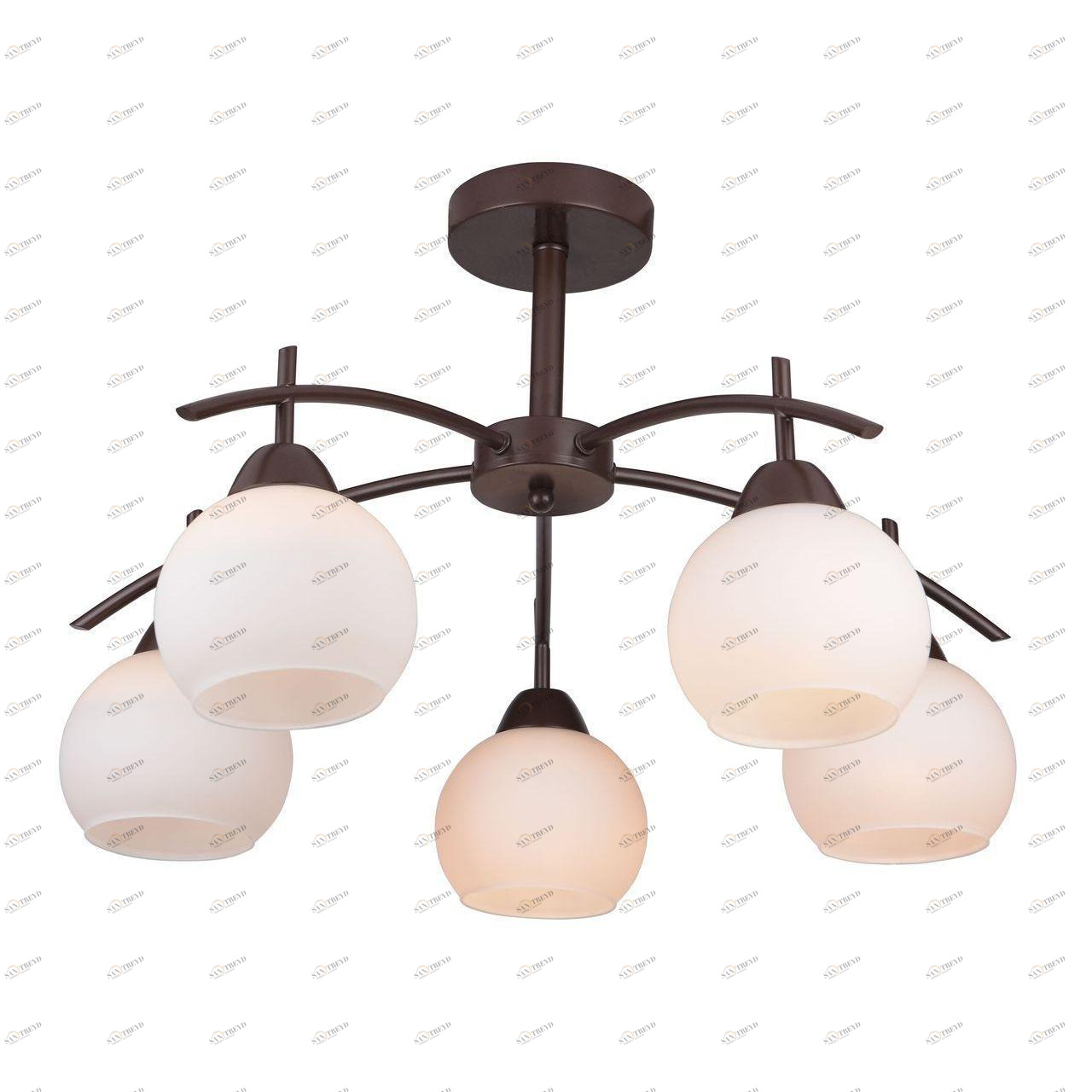 Потолочная люстра Toplight Molly TL3770X-05DB TOPLIGHT MOLLY 187949 Белый 