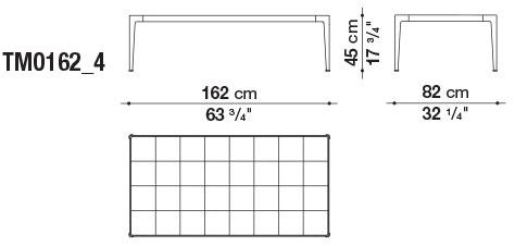 B&B Italia Outdoor Садовый журнальный столик из керамогранита Mirto outdoor sun-id-1384206 - Вид №2