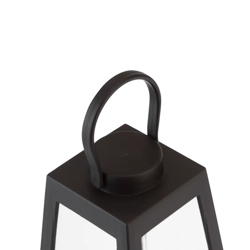 89380288 Электрогирлянда - фигура Фонарь с росой для дома 20 ламп 24 см черный STLM-1340925 Santreyd  - Вид №5