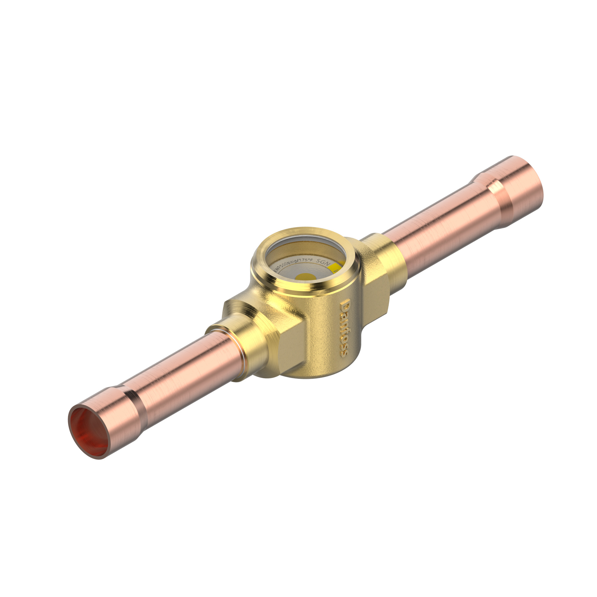 Danfoss SGN — Смотровые стекла с индикатором влажности SGN 19 Смотровое стекло 014-0185  - Вид №3