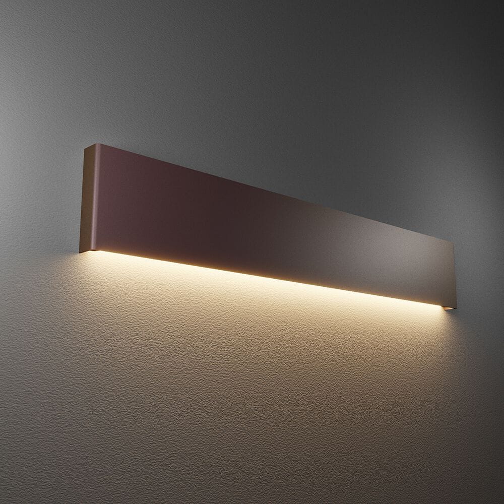 Алюминиевый светодиодный настенный светильник Amarcords Slim ARCH-00113300 - Вид №10