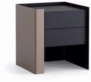 Poliform Прямоугольная тумбочка с ящиками Chloe