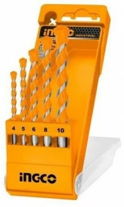 INGCO ITALIA Набор сверл по камню