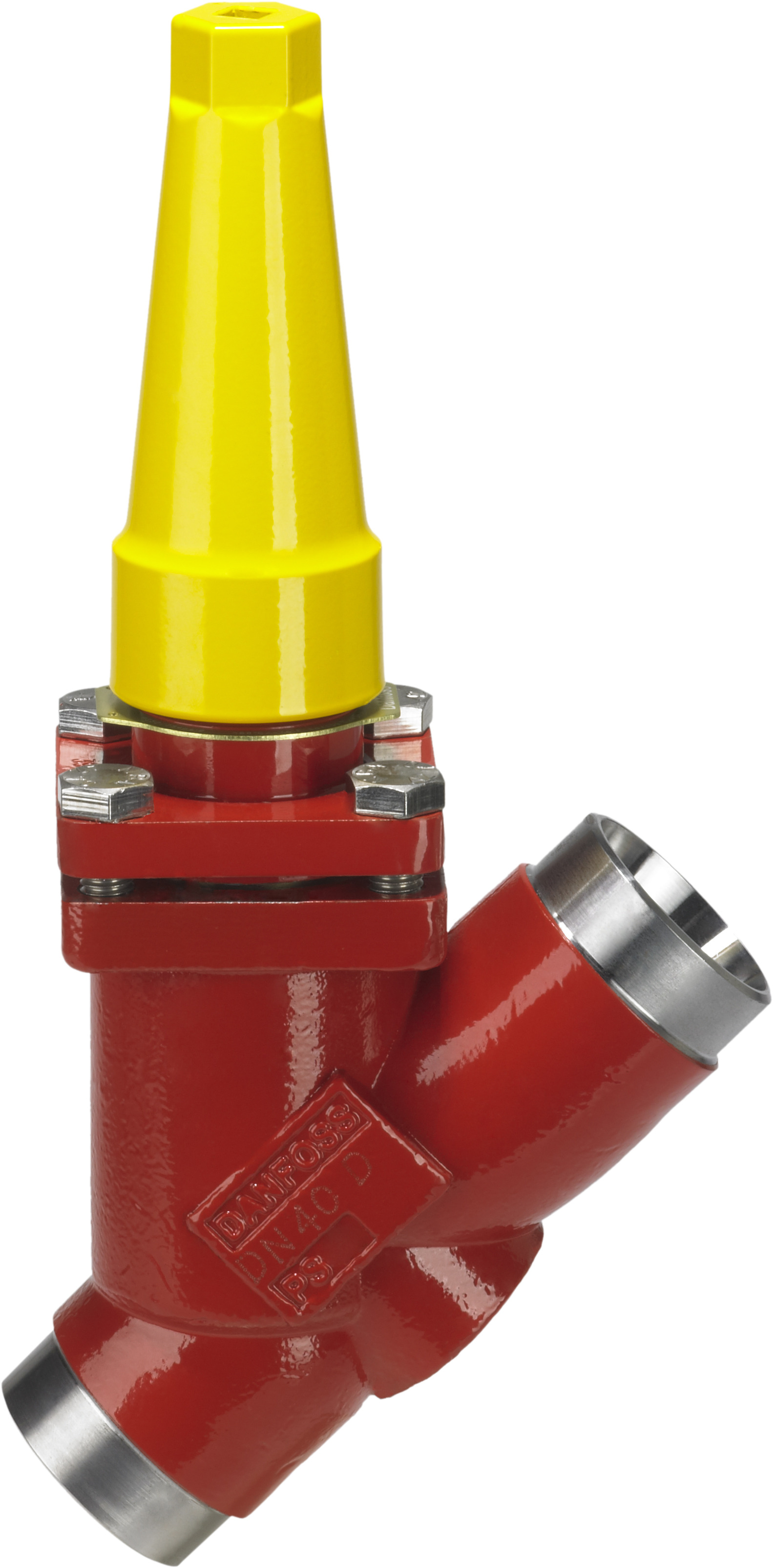 Danfoss REG-S(A/B) — ручные регулирующие клапаны REG-SA 32 G ANG клапан регулятор расхода 147X5273  - Вид №7