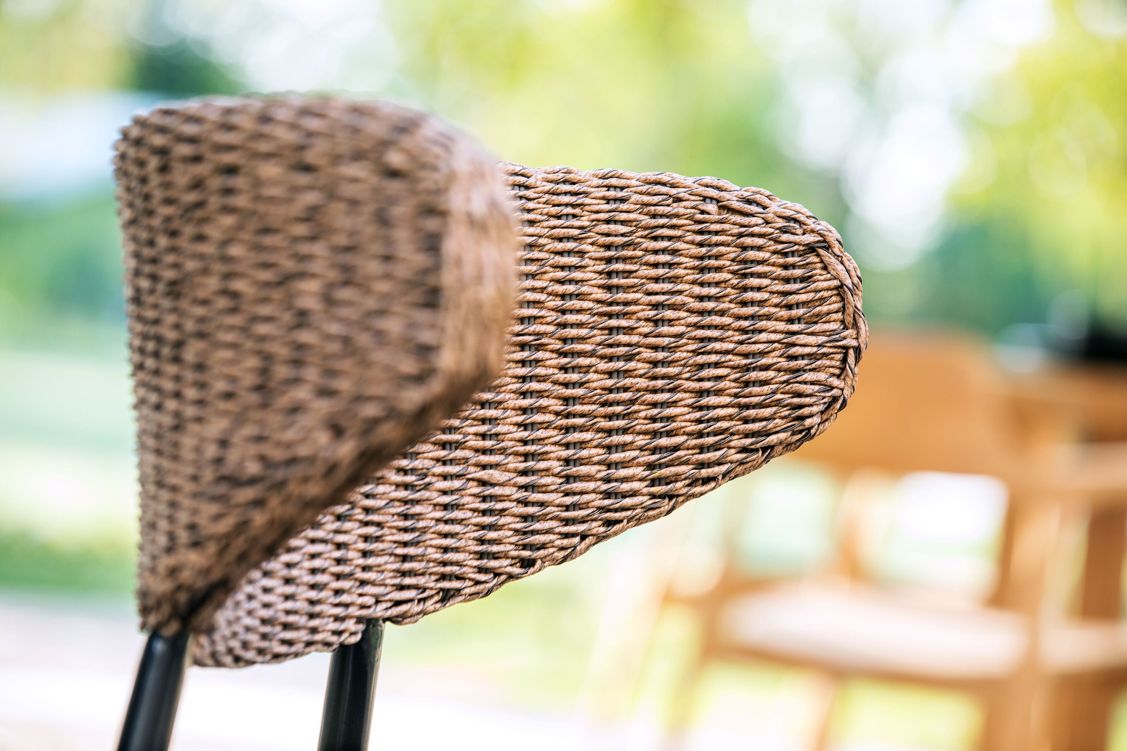 Синтетический веревочный садовый стул cbdesign Tide ARCH-00027368 - Вид №3