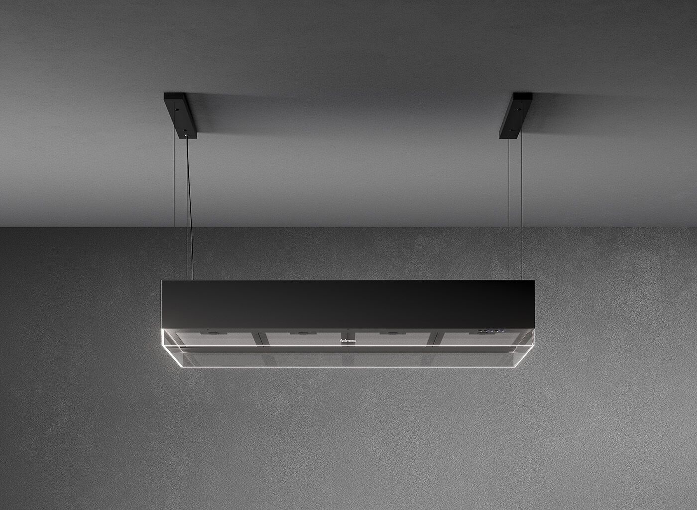 Островная вытяжка с активированным углем со встроенным освещением Falmec Circle.Технология ARCH-00061539 - Вид №5