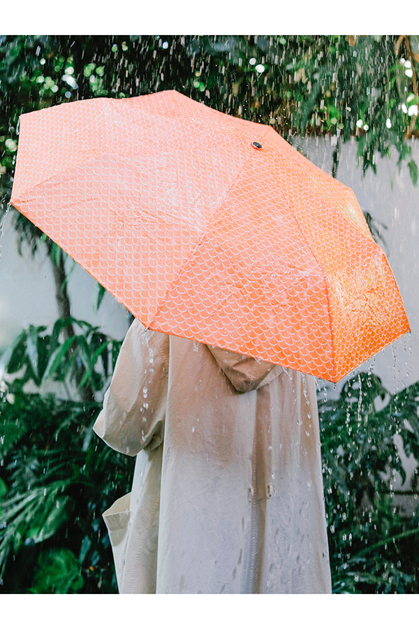 DYFIUMBOR Зонт fish, оранжевый Doiy  - Вид №2