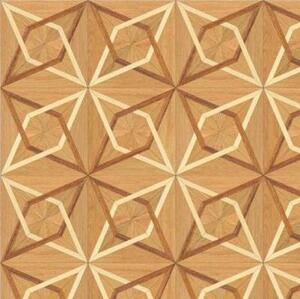 Художественный паркет Da Vinci Щитовой 26-536 Дуб (Гладкая) 500х500 мм.