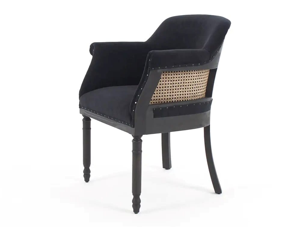 Бархатный стул с подлокотниками CREARTE COLLECTIONS Paris Essence ARCH-00138109 - Вид №1