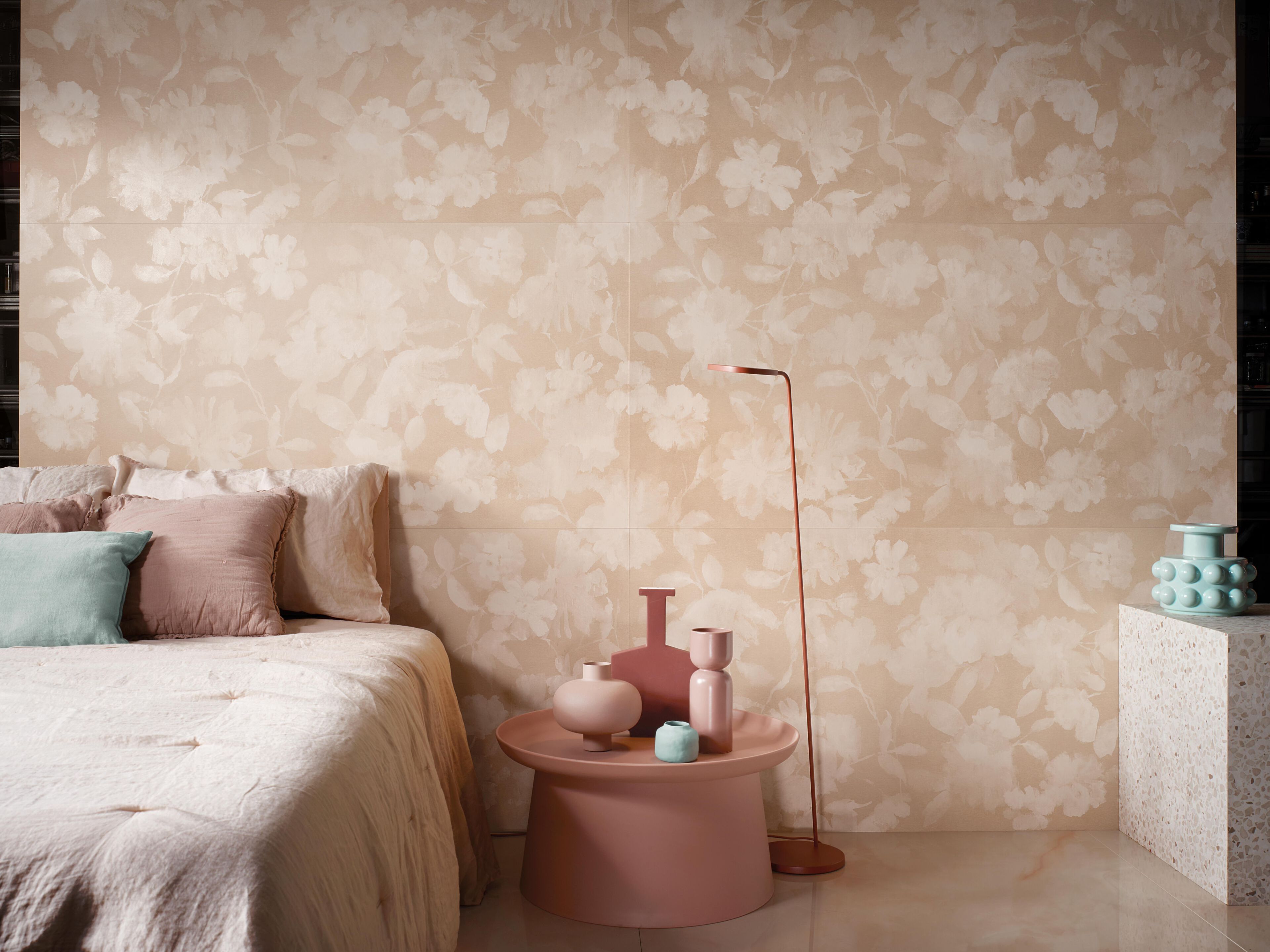 Белая паста с эффектом цемента и декоративная коробка FAP ceramiche Color &gt ARCH-00082087 - Вид №11