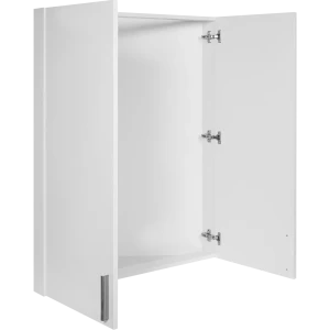 Шкаф сантехнический подвесной 80x100 см цвет белый
