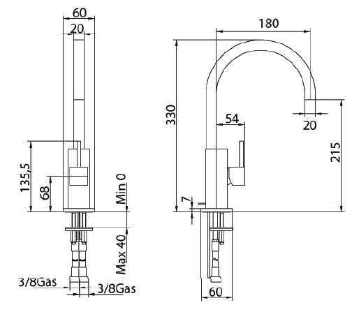 750220SN00LW Смеситель Bandini Ice Cube Santreyd - Вид №1