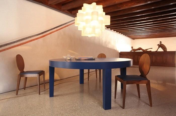 COLLI CASA Стул медальон из дерева Positano sun-id-1487324 - Вид №1