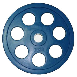 Олимпийский диск евро-классик с хватом "ромашка", 20 кг Евро-классик