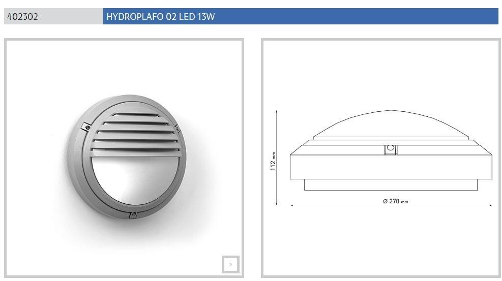 PUK Светодиодный настенный светильник для улицы из литого алюминия sun-id-1455581 - Вид №7