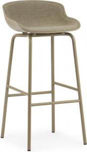 604082 Барный стул 75 см Передняя обивка Steel Sand / Synergy Normann Copenhagen Hyg