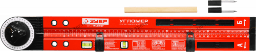 Уровень угломер многофункциональный Зубр 500 мм 12627