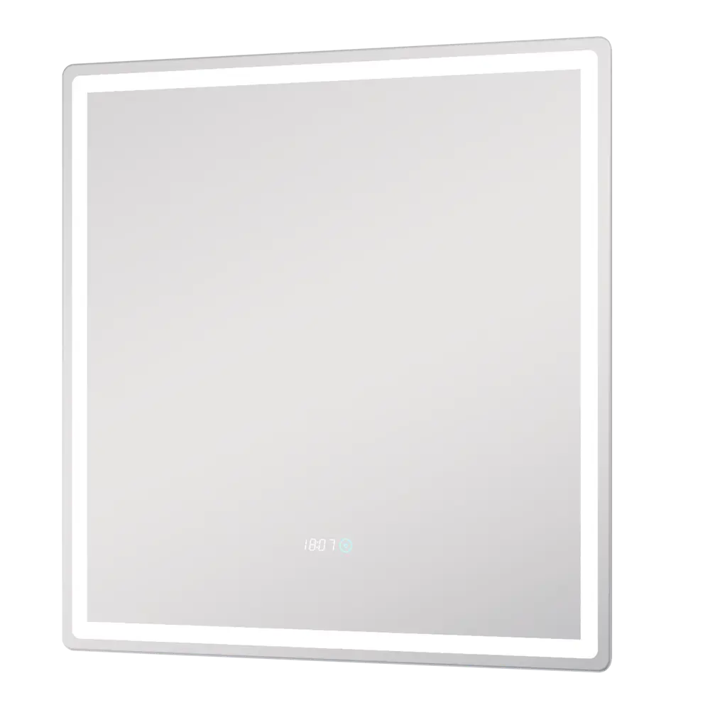 Зеркало Vigo Level Comfort с интеллектуальной подсветкой и часами 89359098 STLM-0992825 - Вид №4