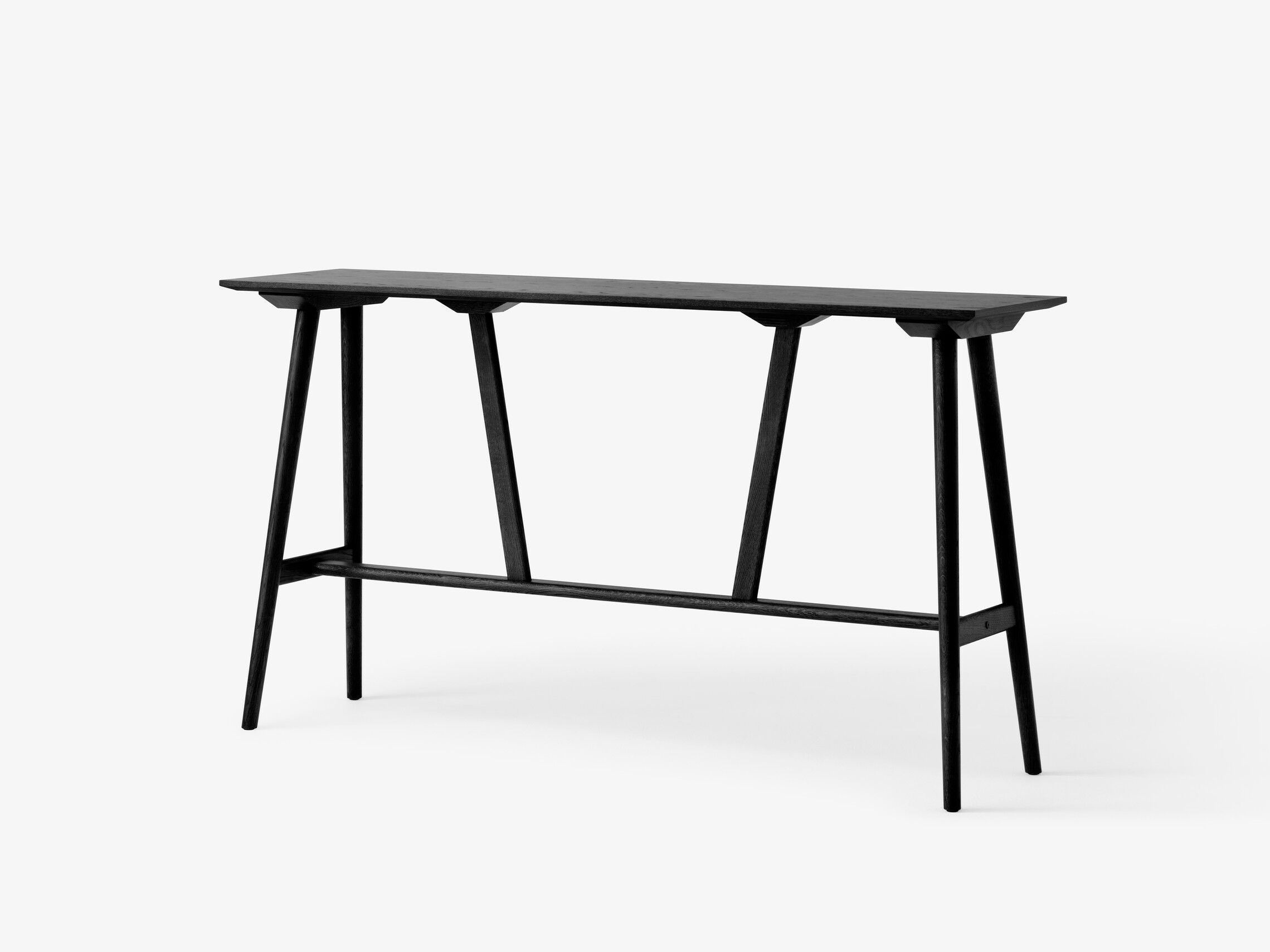 Высокий прямоугольный стол из массива дерева &Tradition In Between ARCH-00120755 - Вид №14