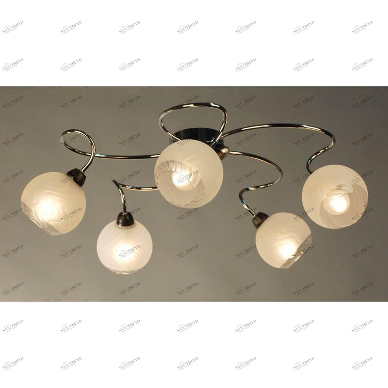 Потолочная люстра Citilux Одиссей CL130151 CITILUX ОДИССЕЙ 182371 Белый 