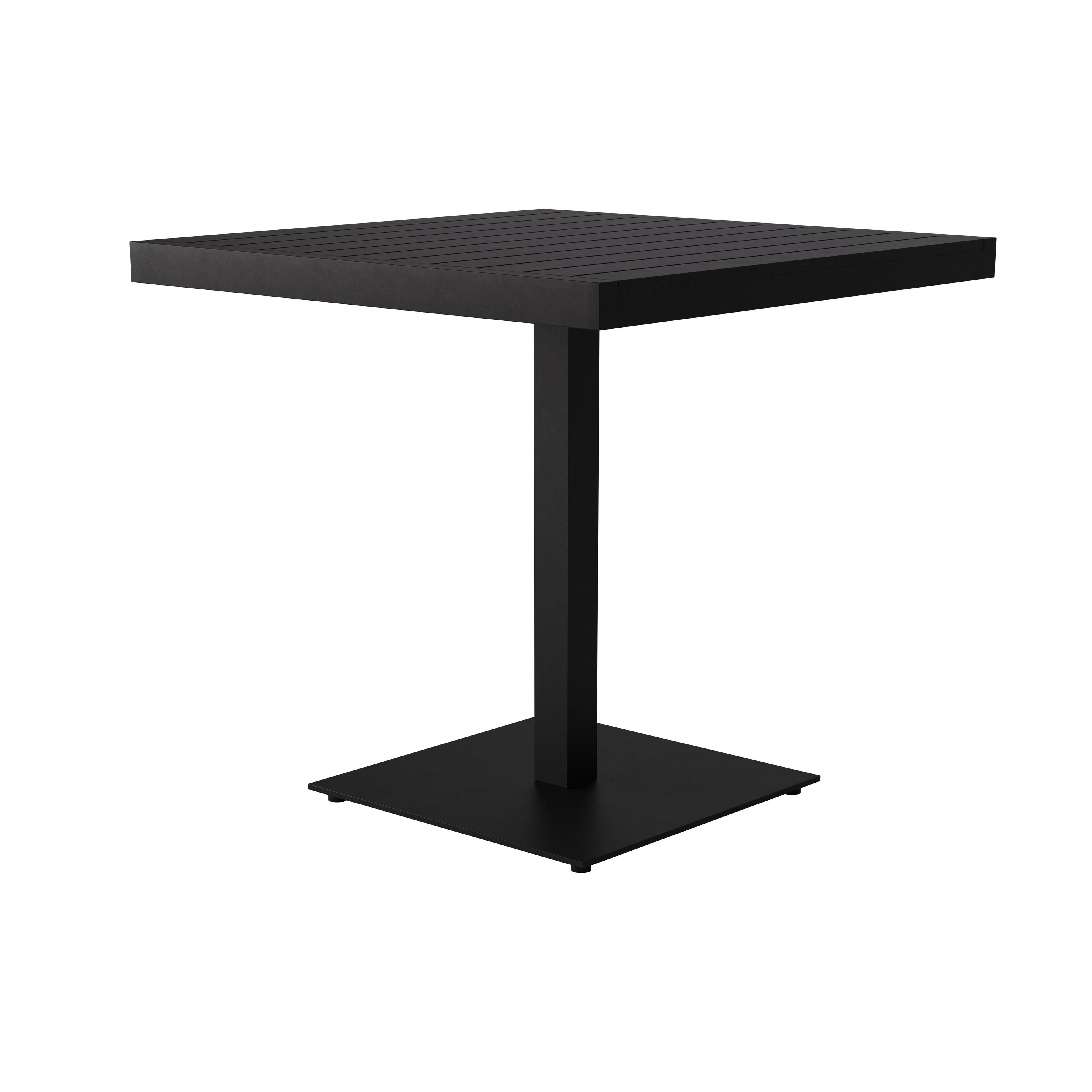 Квадратный алюминиевый стол с порошковым покрытием Case Eos ARCH-00006290 - Вид №7