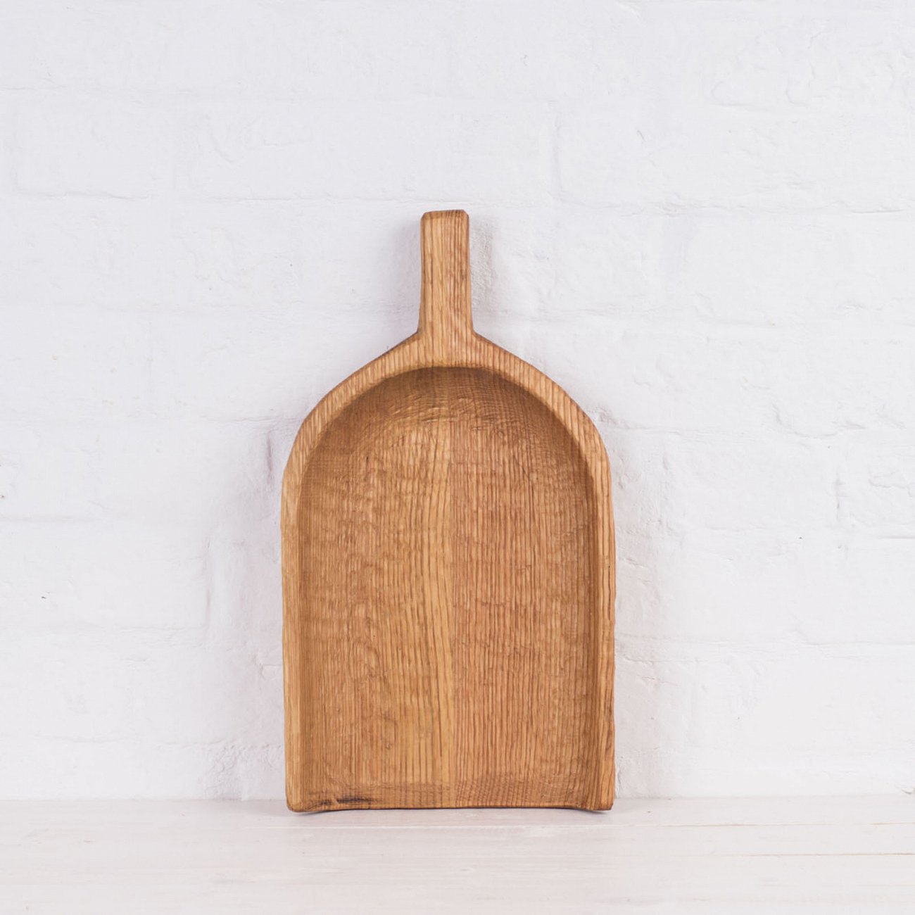 Деревянное блюдо коричневое "Лопата" 42 см FUGA ECO WOOD 123588 Коричневый  - Вид №1