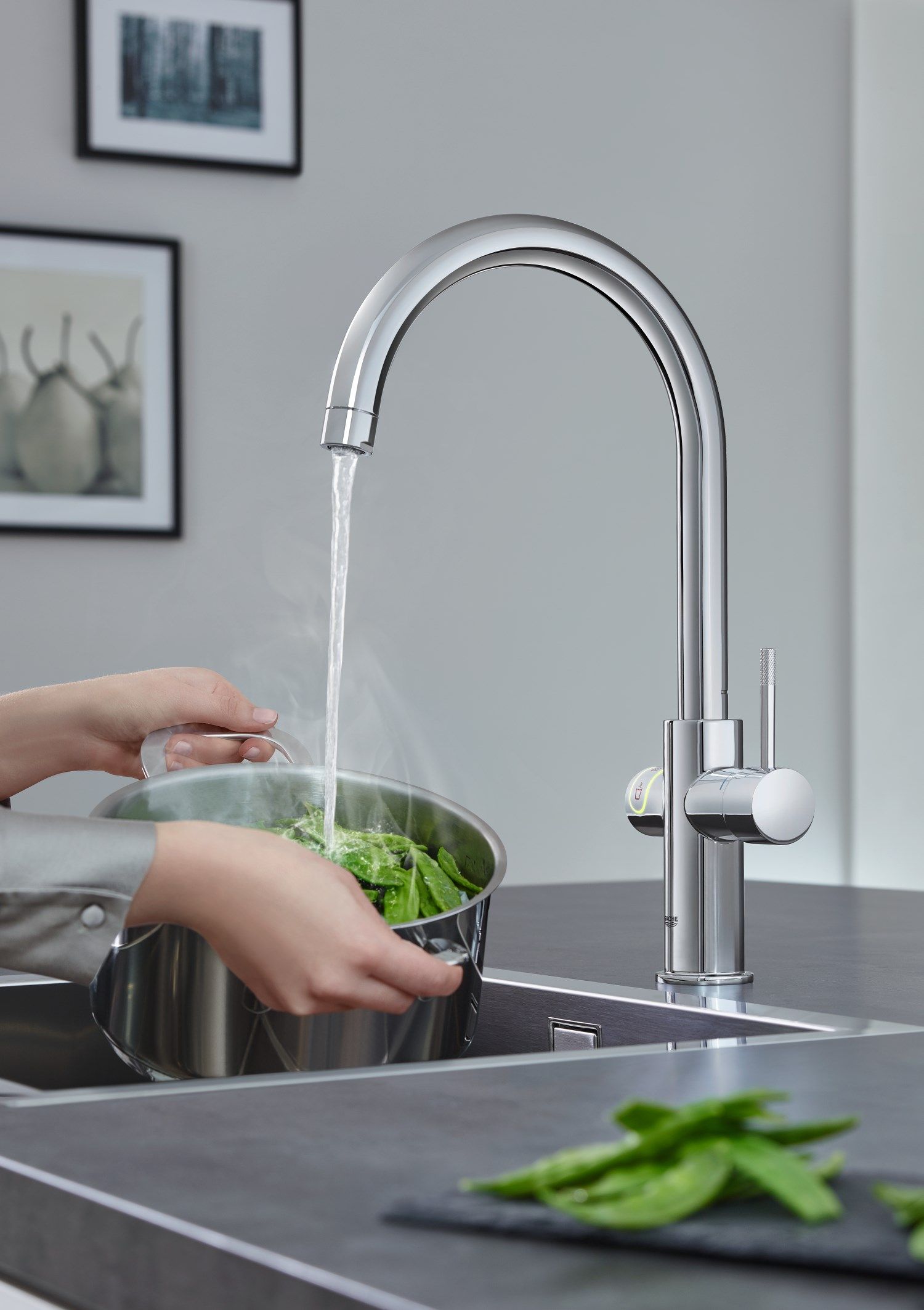 Смеситель для кухни / диспенсер для питьевой воды Grohe Grohe Red® II ARCH-00038984 - Вид №16