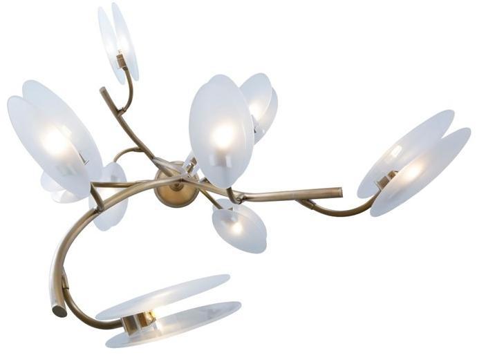 Patinas Lighting Светодиодный потолочный светильник ручной работы из латуни Inverno sun-id-1405641 - Вид №2