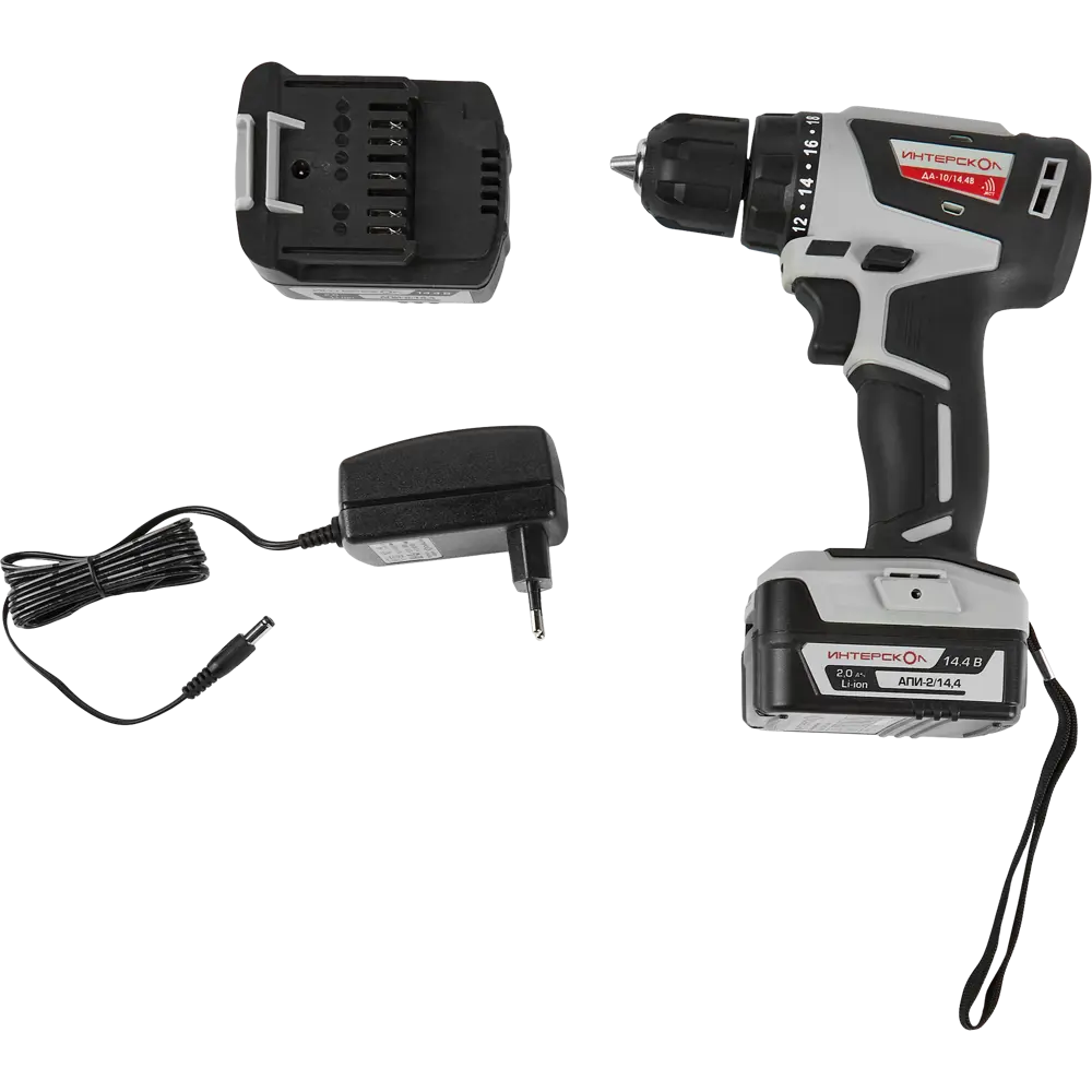 Интерскол ДА-10/14.4В МиниМАКС - компактный аккумуляторный шуруповерт 84529406 STLM-0051279 - Вид №5