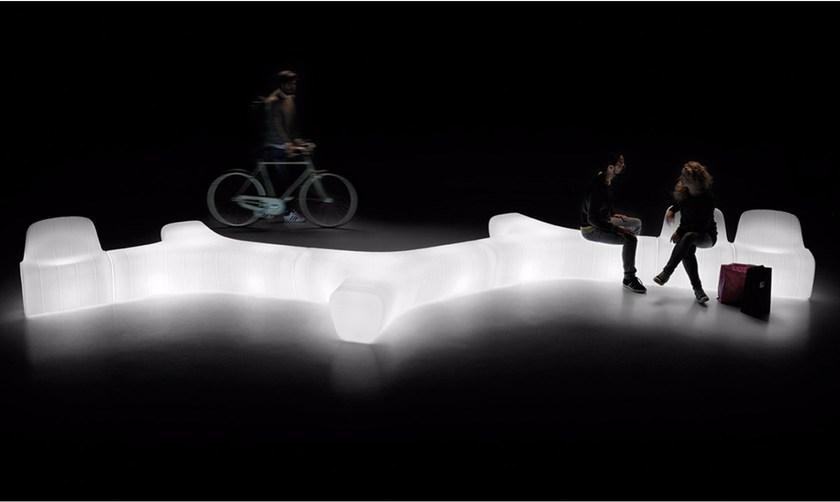 Plust Модульная светлая скамья Jetlag sun-id-1470584 - Вид №2