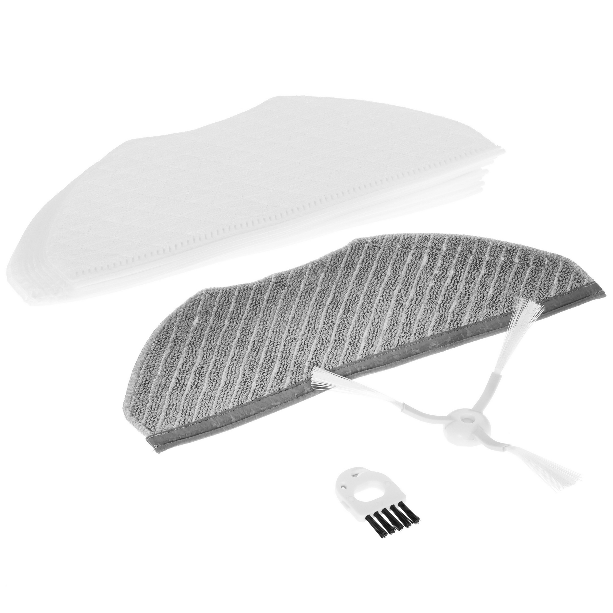 4898199 Робот-пылесос Viomi V3 Max белый STDN-0038748 - Вид №8