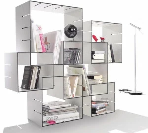 Müller Small Living Модульный книжный шкаф  Kx200-312