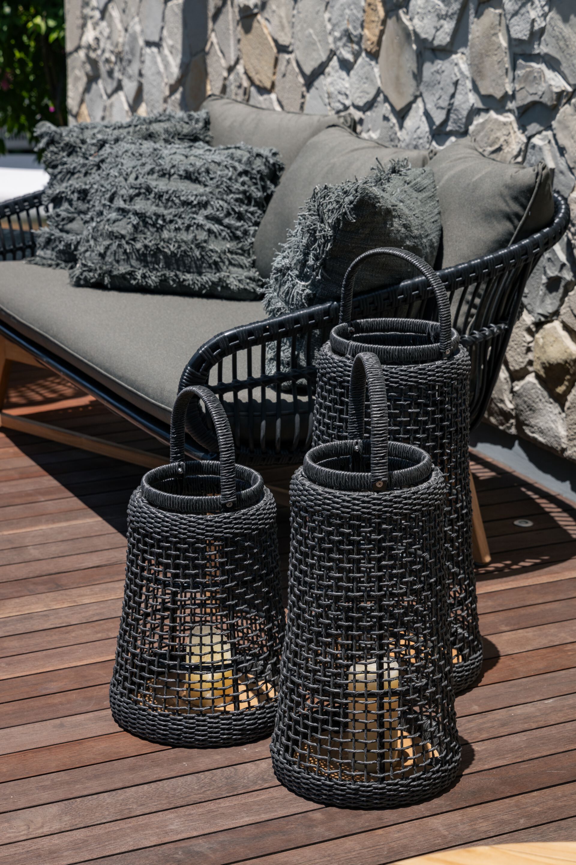 Набор фонарей из синтетического волокна cbdesign Accessories ARCH-00023395 - Вид №14