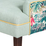 U713 Кресло для отдыха Petersham ijlbrown  - Вид №10